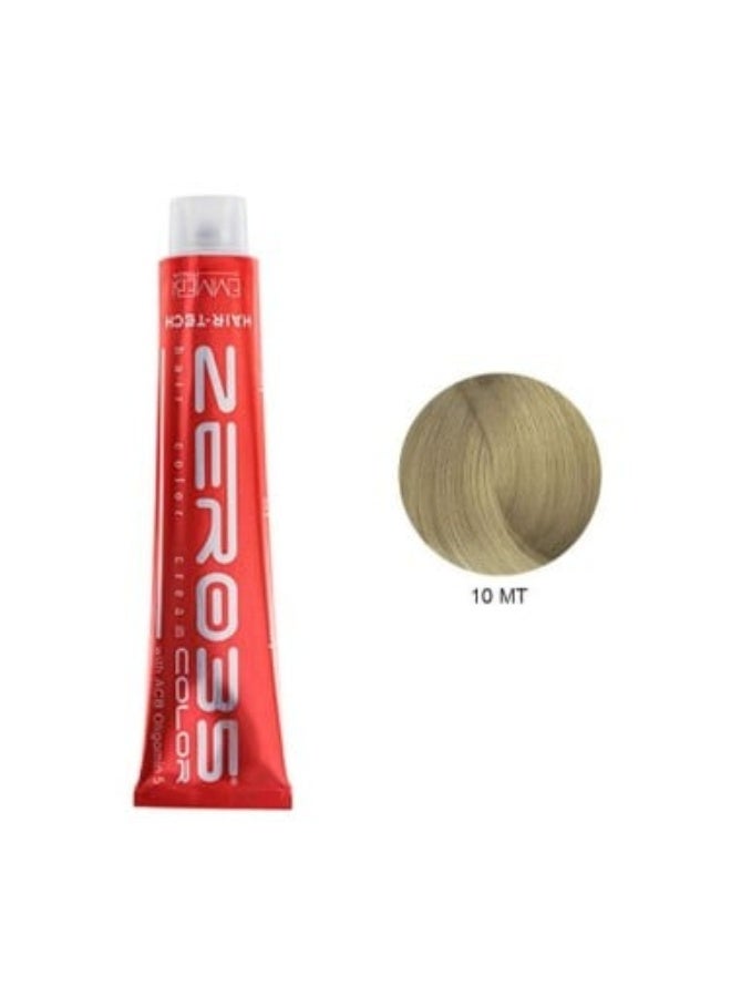 Italian Hair Color Light Platinum Blonde 10MT - 100ml